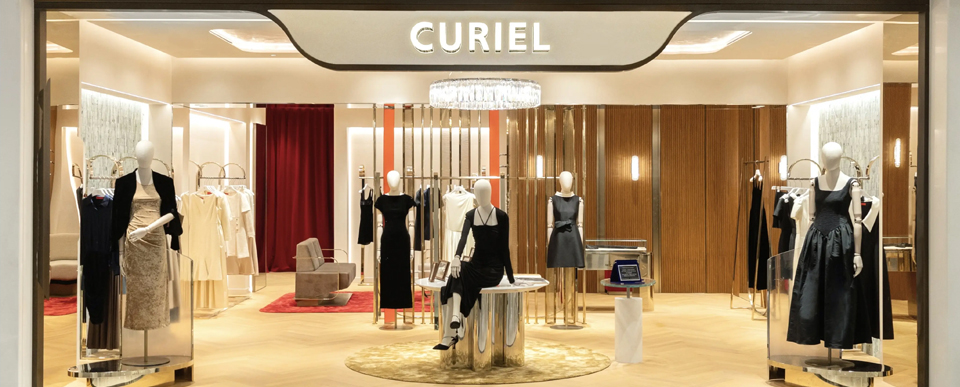 意大利百年时装屋CURIEL蔻蕊三店齐开，闪耀开启新篇章