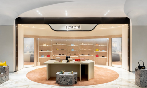 Testoni 北京 SKP 精品店盛大启幕：意式优雅邂逅当代艺术