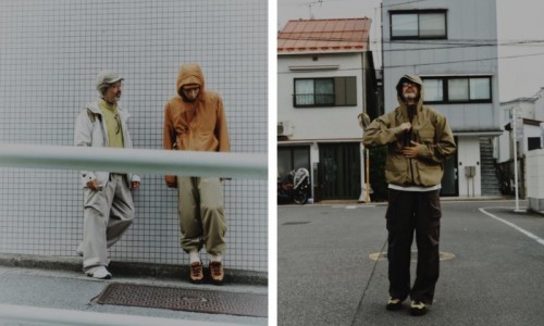 蕉内 Bananain Lab @Tokyo 合作系列从东京出发,重构机能