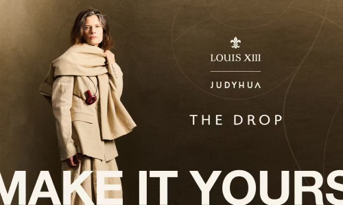 LOUIS XIII X JUDYHUA 联名款 THE DROP珍粹装发布