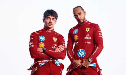 RICHARD MILLE理查米尔与法拉利倾力共创RM 43-01腕表，以机械美学重燃赛道之魂