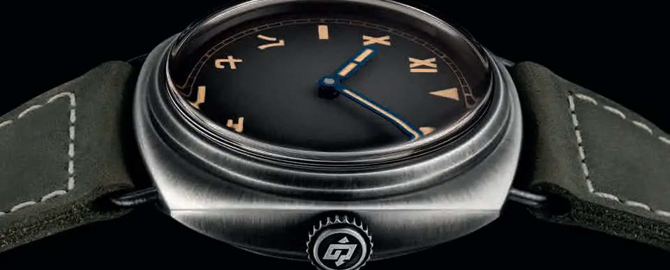 沛纳海推出全新Radiomir镭得米尔系列八日动储中国特别版腕表