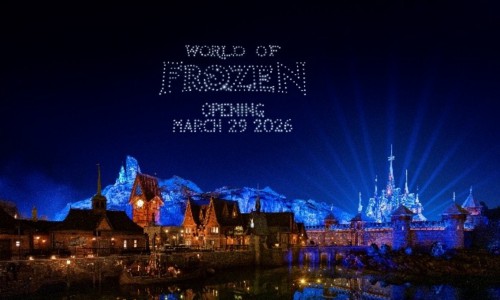 “冰雪奇缘世界”2026年3月29日揭幕，巴黎迪士尼新旗舰园区正式开放