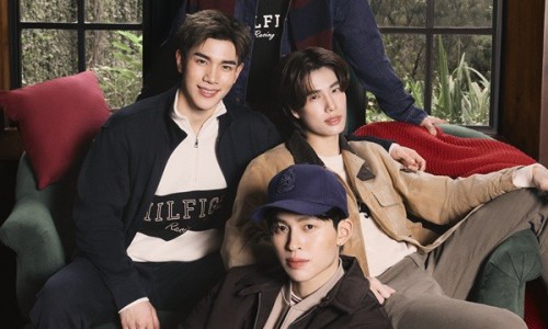 TOMMY HILFIGER携手T-WAVE泰国演员庆祝「Hilfiger假日系列」上市