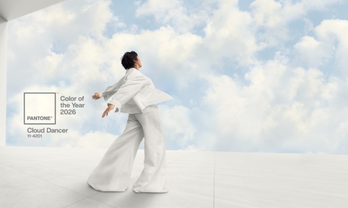 Pantone 2026年度代表色发布会盛大亮相上海中心 以澄澈之白，赴一场宁静之约