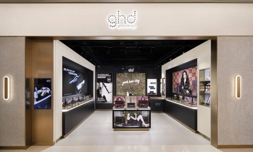 ghd中国大陆首家线下精品店于上海璀璨启幕
