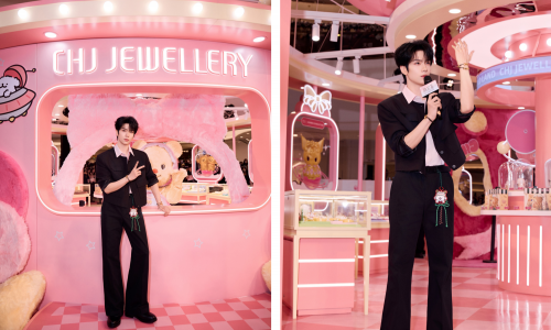 潮宏基×明星盟友：开启黄金IP体验新次元