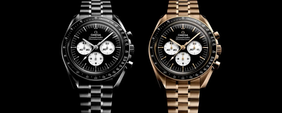 欧米茄推出超霸系列月球表新作 黑白双色盘面重塑腕间经典