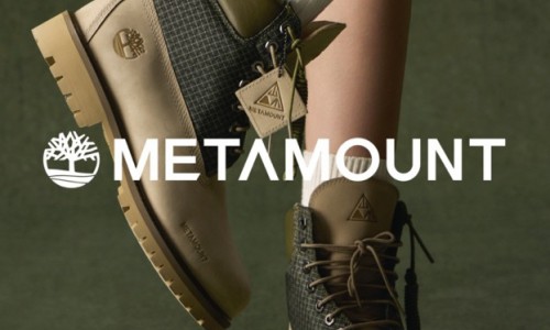 又见高山 × Timberland 「竹引山行」联名鞋发布