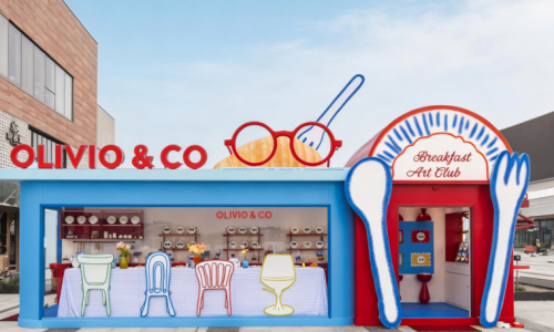 OLIVIO&CO「早餐艺术俱乐部」限时空间登陆上海西岸梦中心