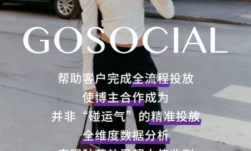 GOSOCIAL 是如何赋能品牌做高效社交媒体投放