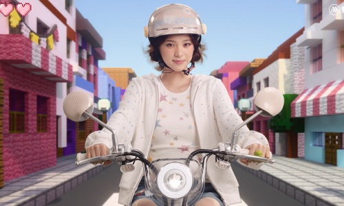 女生电动车怎么选？抄欧阳娜娜作业就对了：爱玛元宇宙，好看好骑好出片