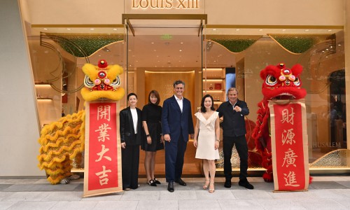 时光承诺，意境新生 路易十三上海之家焕新启幕，在感官、情感与记忆中构筑专属艺境