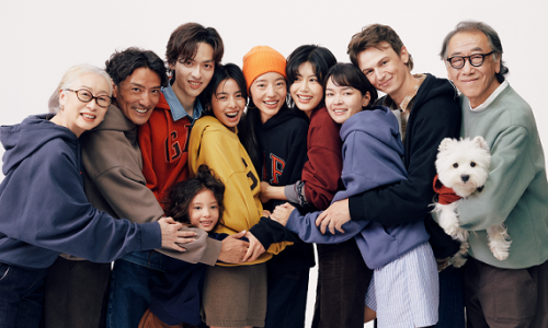 拉近你我的 GAP ：GAP Hoodie，连接你我的不同