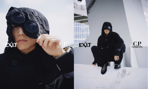 EXI.T × C.P. Company 推出独家联名胶囊系列